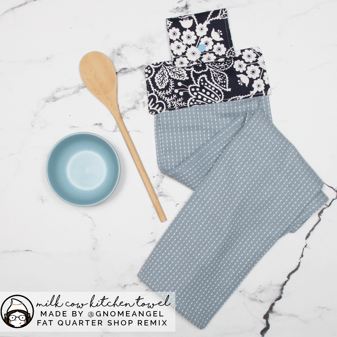 BLOG REMIX 2 - DIY Hanging Kitchen Towel - The Jolly Jabber