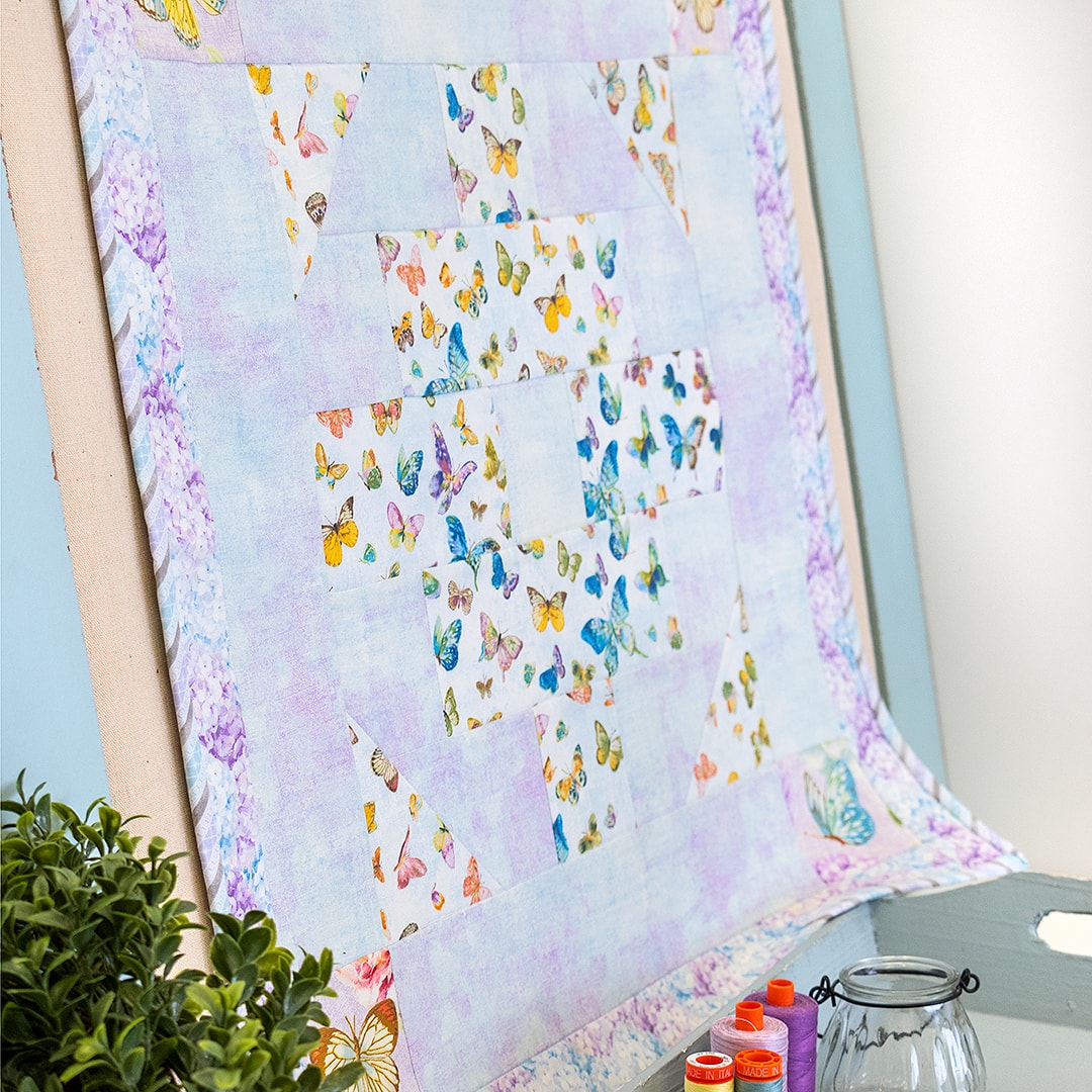 BLOG REMIX 2 - DIY Hanging Kitchen Towel - The Jolly Jabber Quilting Blog