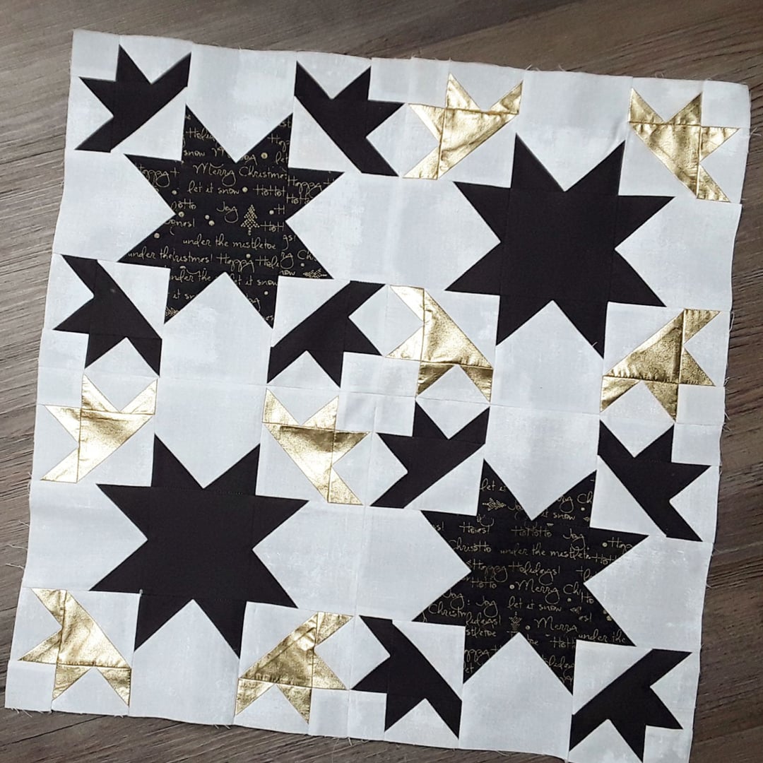 Classic and Vintage Series: Blazing Star - The Jolly Jabber Quilting Blog