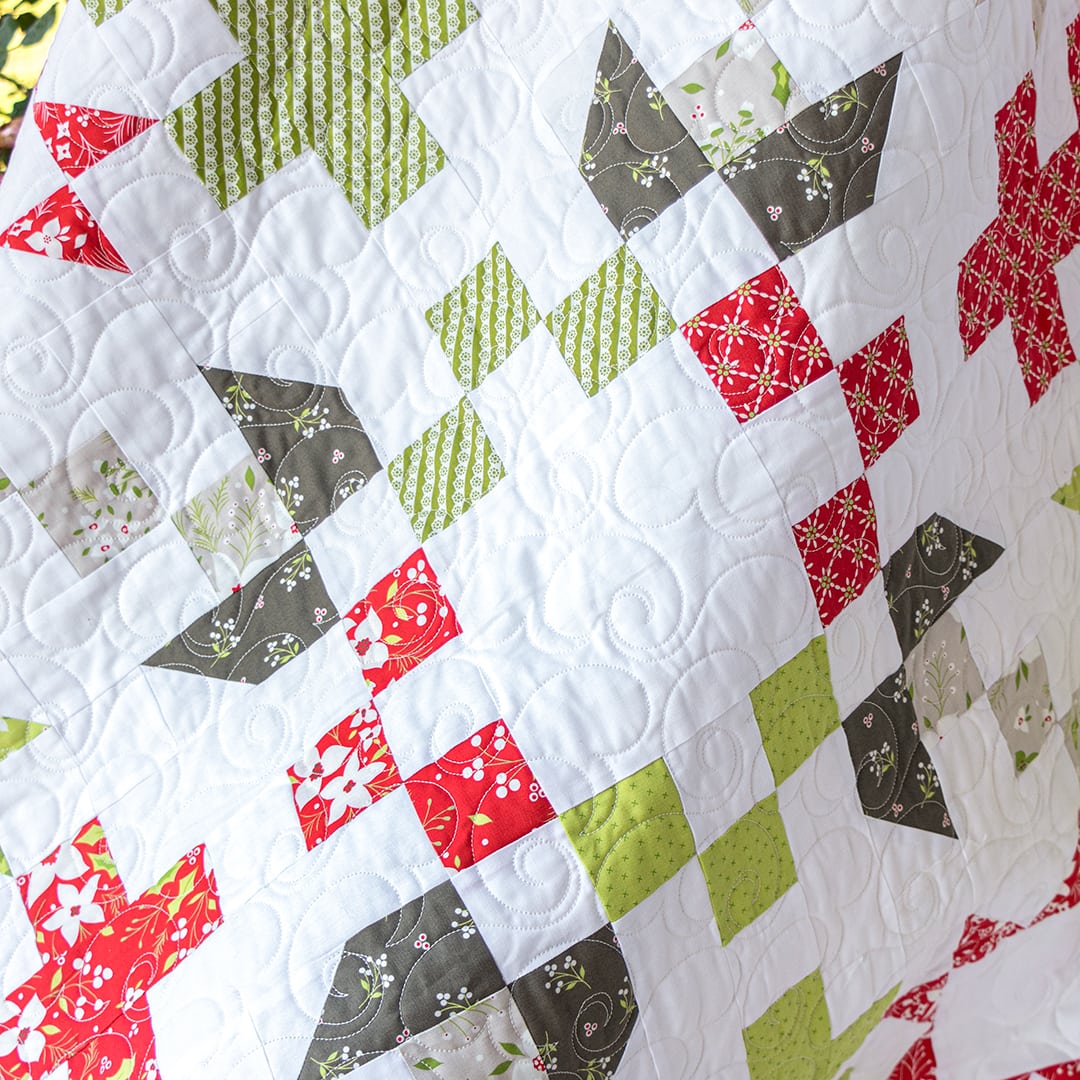 How to Cut a Quilt Panel featuring Frosty the Snowman with Fat Quarter Shop  - The Jolly Jabber Quilting Blog