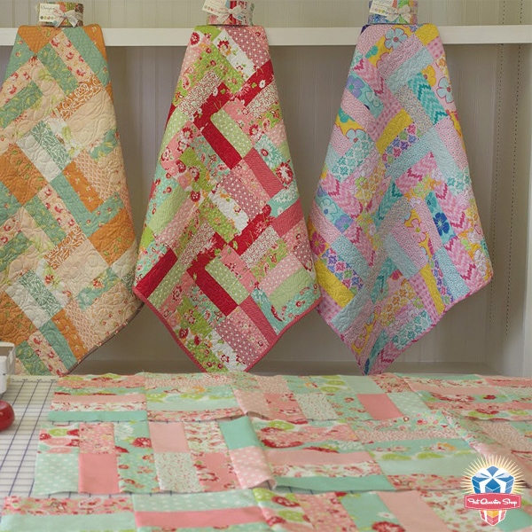 Top 10 Jelly Roll Quilt Patterns: The Best Jelly Roll Quilt Patterns - The  Jolly Jabber Quilting Blog