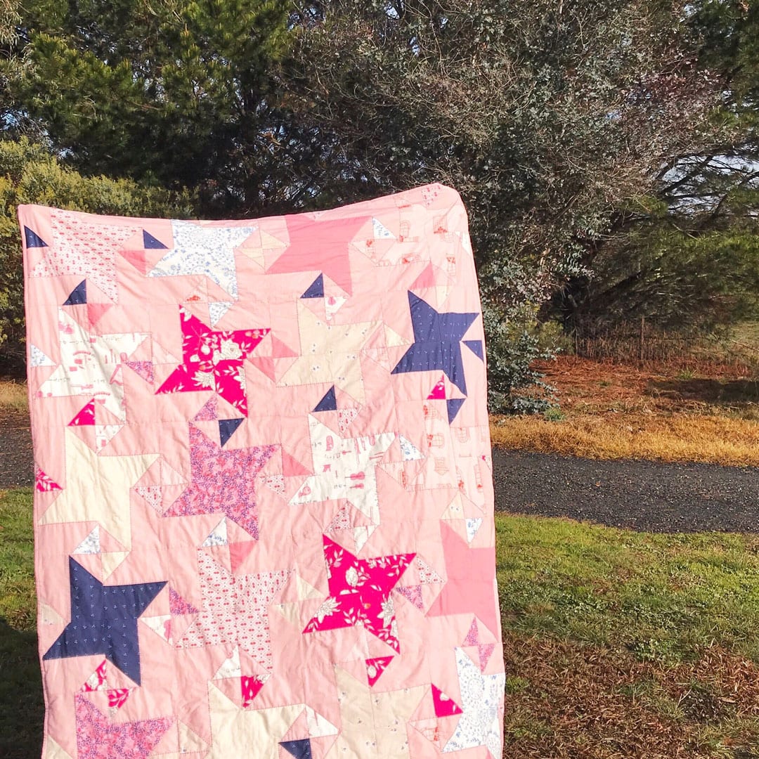 Free Fat Quarter-Friendly Quilt Patterns