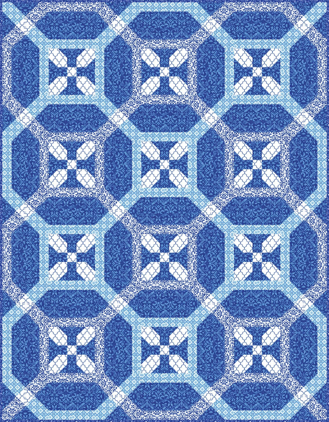 Apple Cobbler Quilt Pattern | It's Sew Emma #ISE-174
