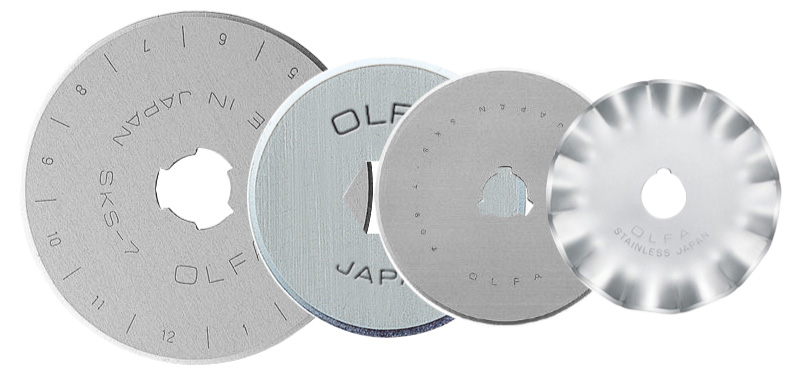 Notion of the Month: Olfa Rotary Blades - The Jolly Jabber Quilting Blog