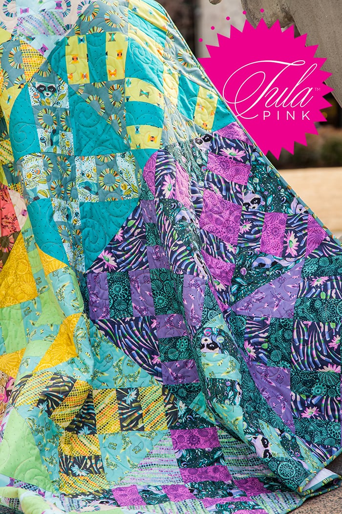 Quilts from the House of Tula Pink: 20 Fabric Projects to Make, Use and Love