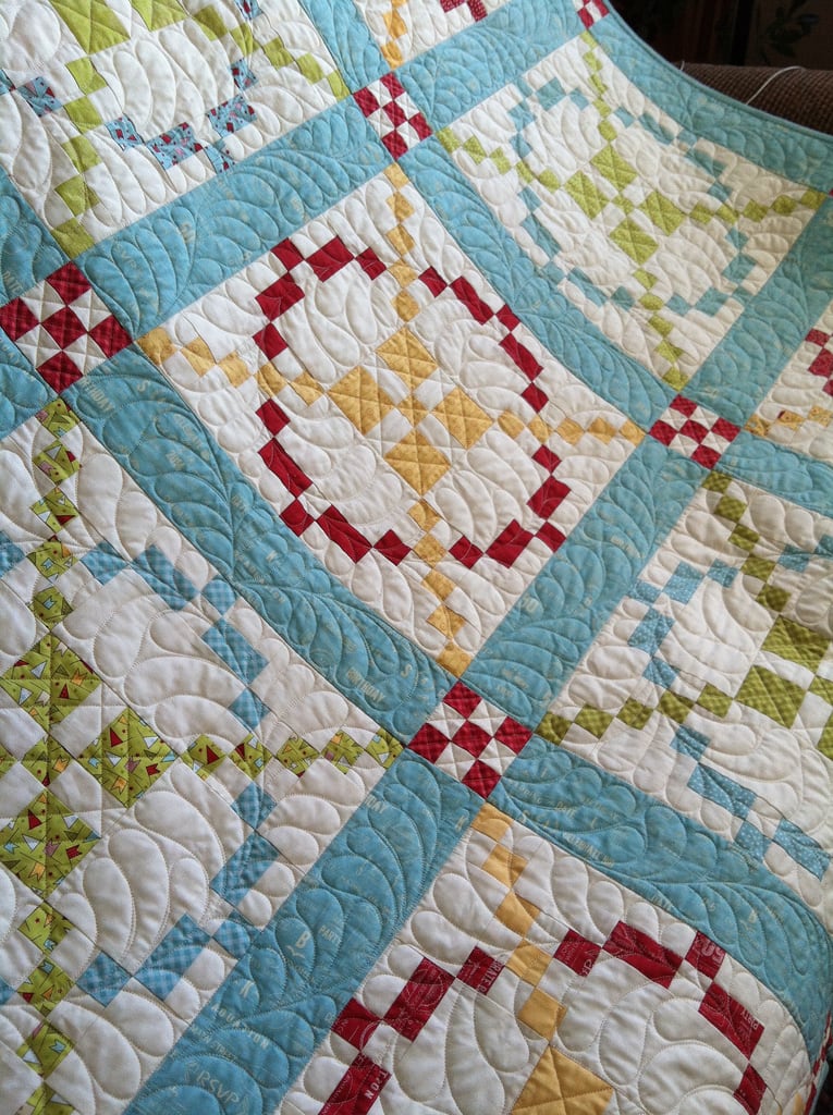 APQ’s Tone it Down Quilt Along