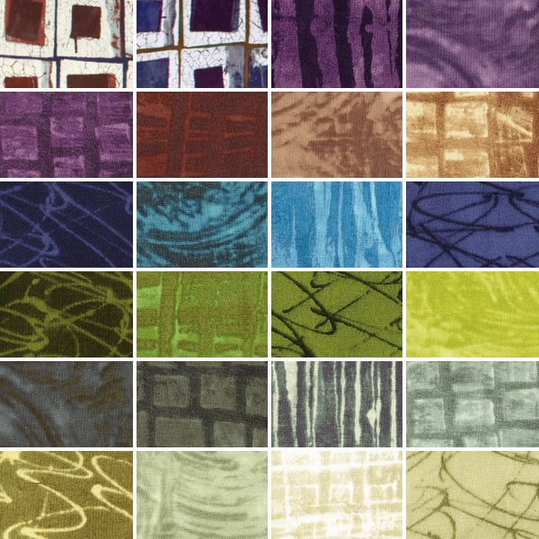 Mosaic Fabric Collection by Marcia Derse for Wilmington Prints