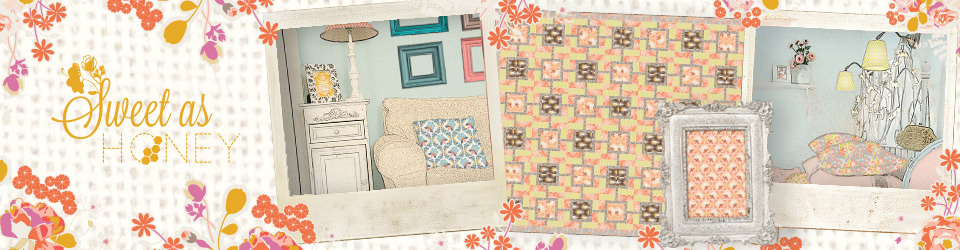Sweet as Honey by Bonnie Christine for Art Gallery Fabrics