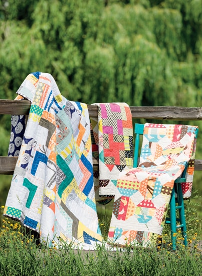 Strip Savvy by Kate Henderson for Martingale at Fat Quarter Shop