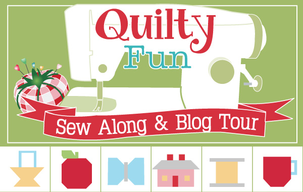 Quilty Fun Sew Along and Blog Tour