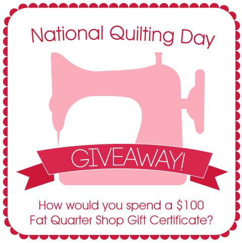 Happy Quilting Day + Giveaway! - The Jolly Jabber Quilting Blog