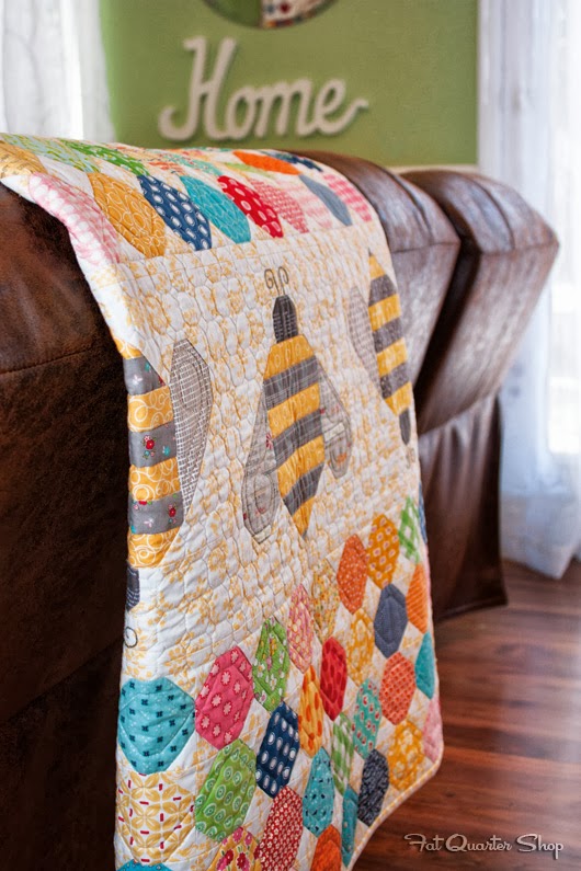 Quilty Fun by Lori Holt of Bee in my Bonnett