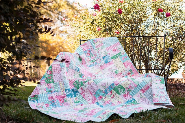 Rosewater by Verna Mosquera for Free Spirit Fabrics