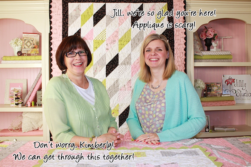 How to Use Fray Check on Applique by Jill Finley of Jillily Studio - Fat  Quarter Shop 