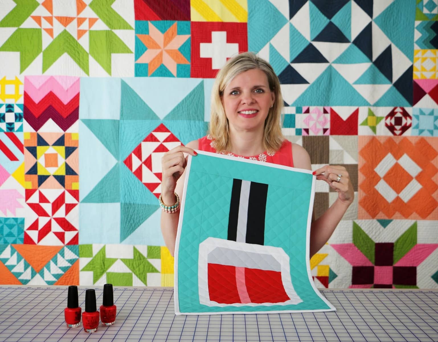 Hi everyone! to our first edition of our Sew Solid video series.