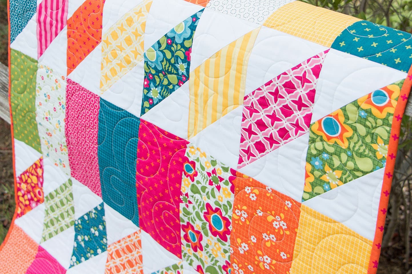 Twist & Shout. quilt in the. 