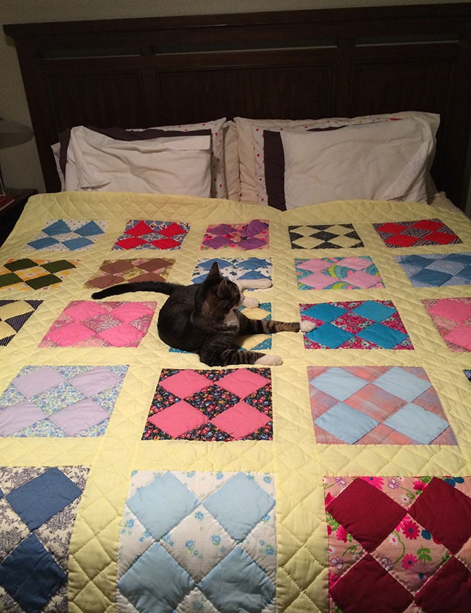 National Quilting Month