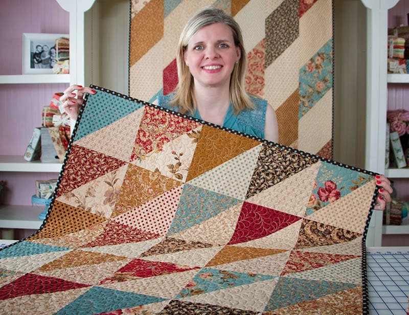 Fat Eighth Frenzy: Free Quilt Pattern with Fat Quarter Shop - The