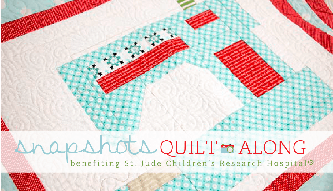 SEW ON AND SEW ON QUILT BLOCK BY FAT QUARTER SHOP