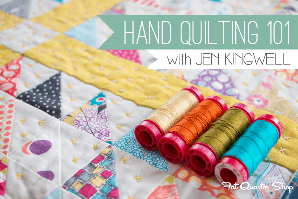 Quilt Recipes: Q&A with Jen Kingwell 
