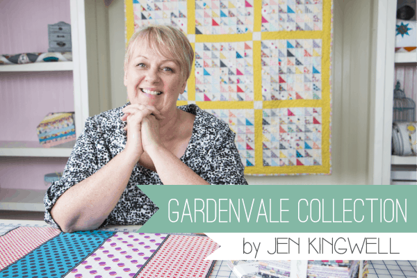 Gardenvale Collection by Jen Kingwell for Moda Fabrics - The Jolly Jabber  Quilting Blog