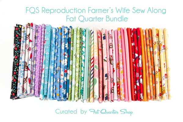 Farmer's Wife quilt block fabric bundles - reproduction fabric