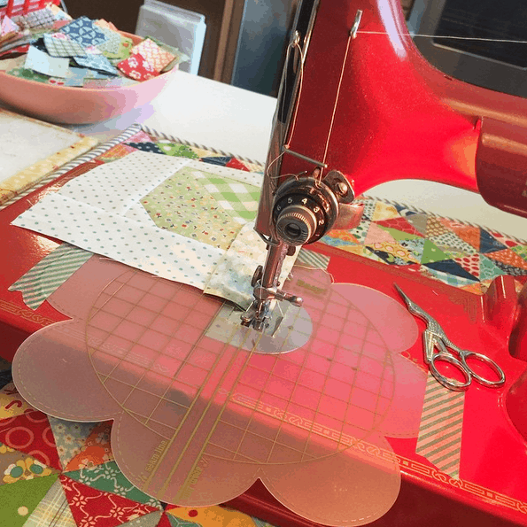 Quick Press Seam Roller, Lori Holt of Bee in my Bonnet for It's Sew Emma  #ISE-735