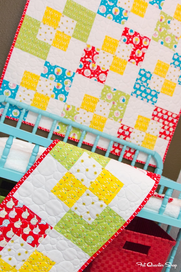 2015-0... Fat Quarter Baby 20 Crib Quilts for Bundles of Joy by Kimberly Jolly 