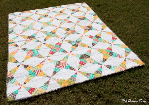 Firecrackers Quilt by Fat Quarter Shop