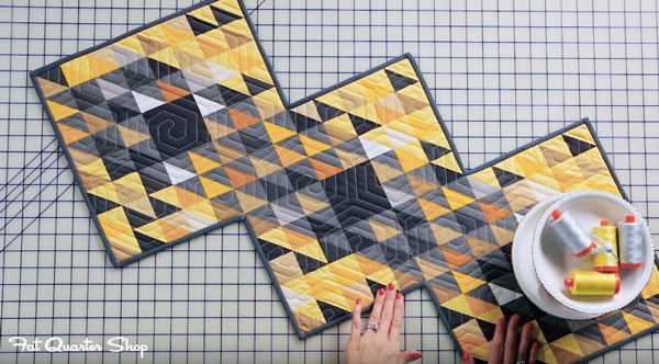 Biased Paper Quilt Pattern