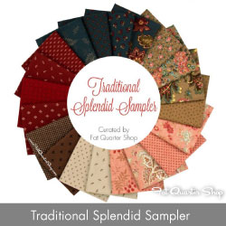 http://www.fatquartershop.com/traditional-splendid-sampler-fat-quarter-bundle