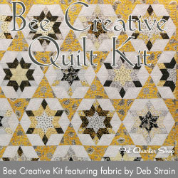 http://www.fatquartershop.com/bee-creative-quilt-kit