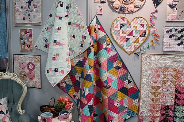 Quilts by Rosemary: Marking a Quilting Pattern with Press'n Seal