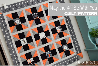 http://www.jedicraftgirl.com/2016/05/may-the-4th-be-with-you-star-wars-quilt-pattern.html