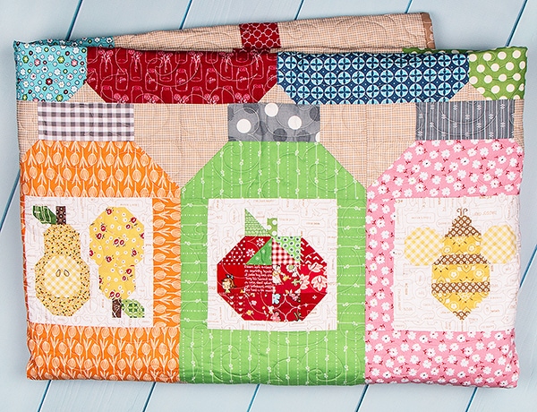 Fabulous, New “Farm Fresh” Pattern from Lori Holt – available now!