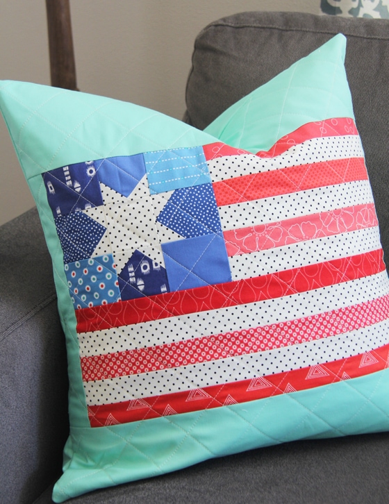 http://cluckclucksew.com/2015/07/flag-pillow-and-block-tutorial.html