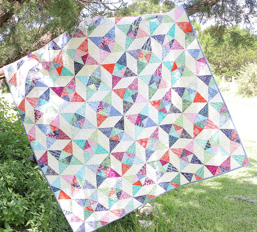 Summer Breeze Quilt Tutorial Watercolorpaintingsofireland