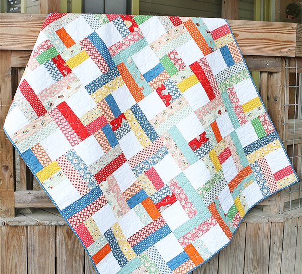 97 Jelly Roll Quilt Patterns The Funky Stitch