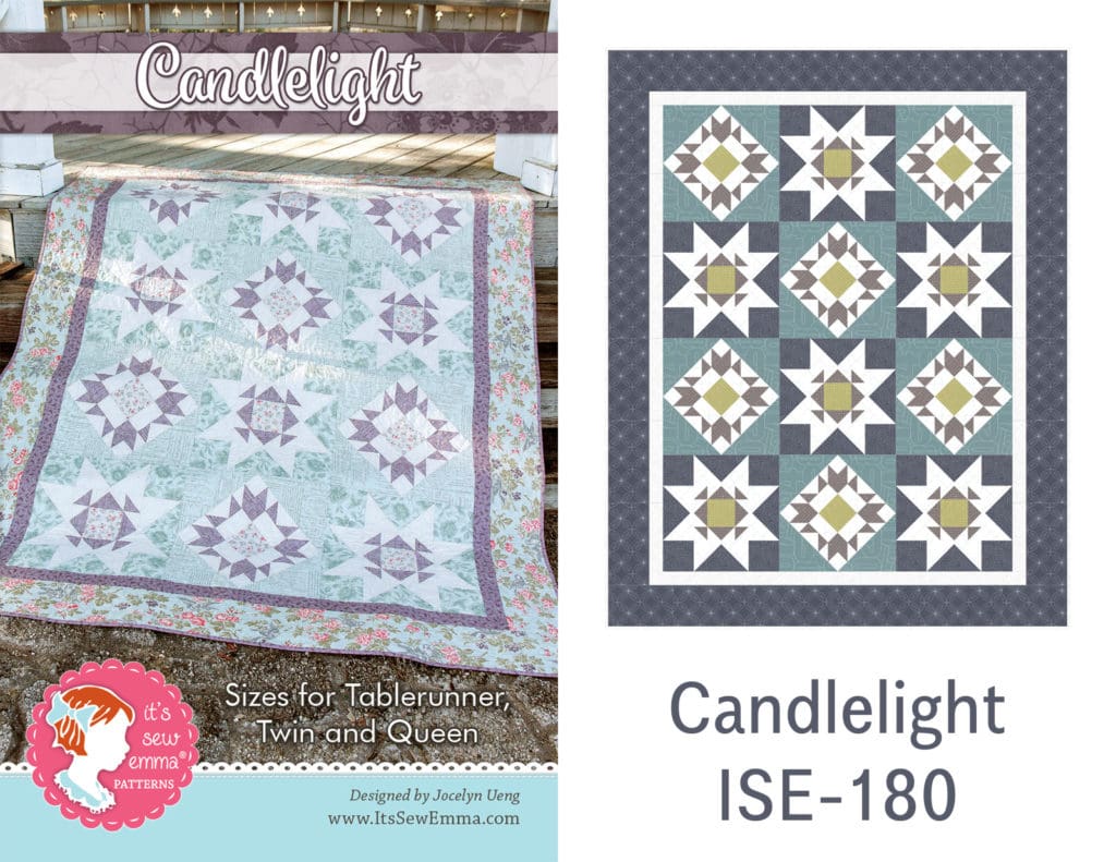 New Quilt Patterns from It's Sew Emma various size options