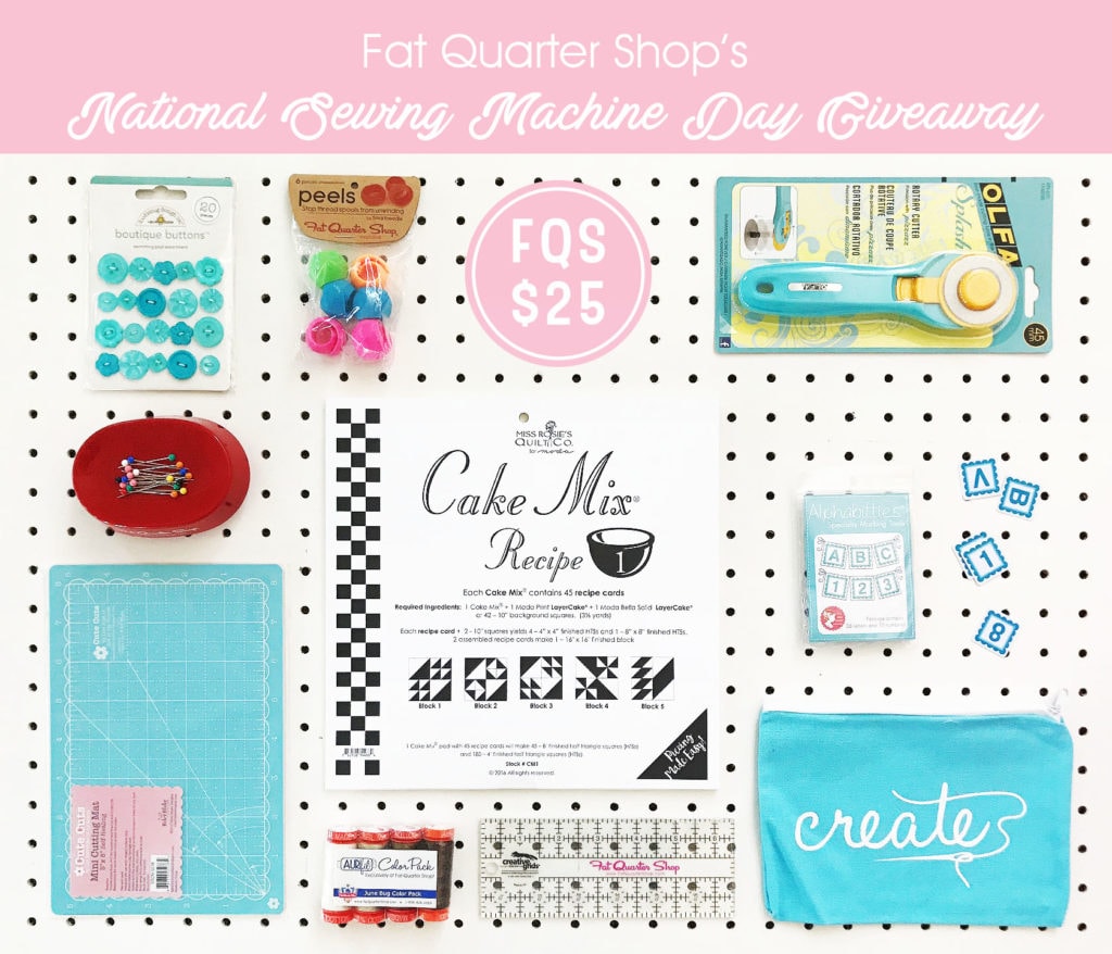 fat quarter shop national sewing machine day giveaway prize pack