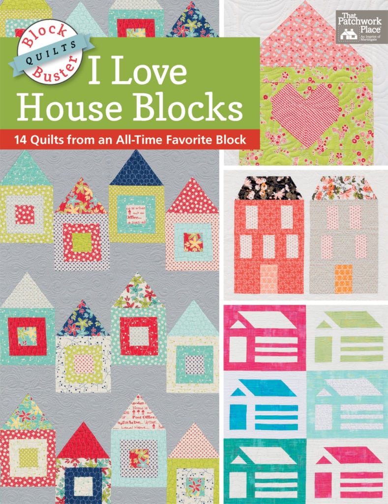 I Love House Blocks book