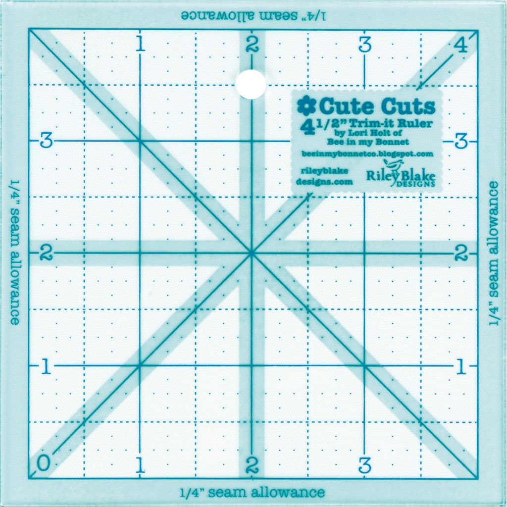 Measure-it Ribbon Card by Lori Holt