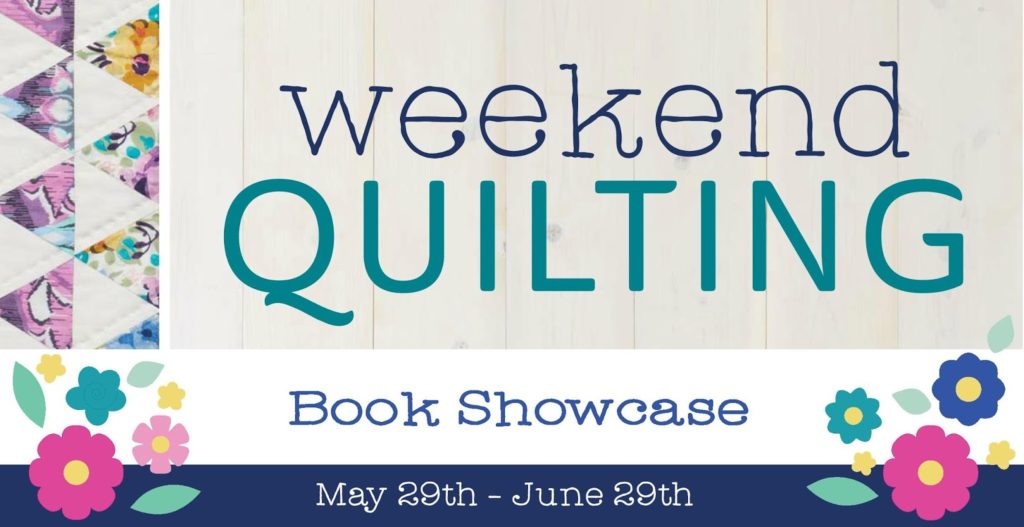 Weekend Quilting by Jemima Flendt book showcase