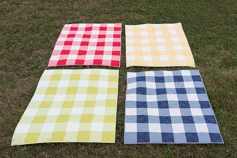 gingham quilts