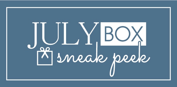July Box Sneak Peek Header