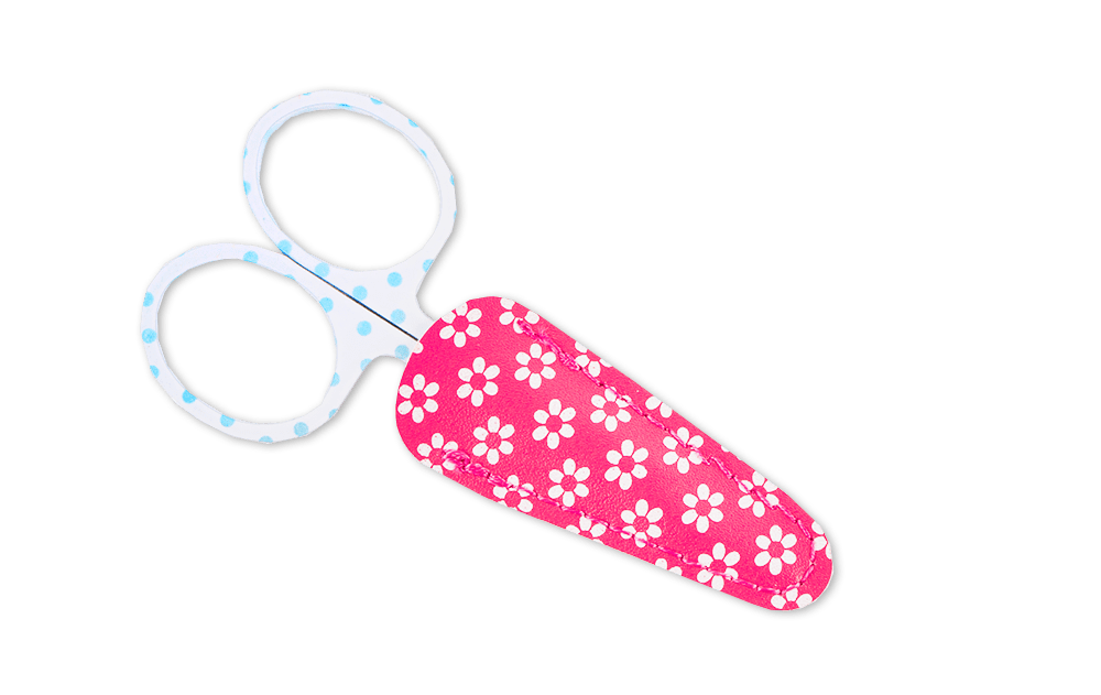 Sew Sampler Subscription Quilting Box: July 2017 - Pink Daisy Scissor Sheath