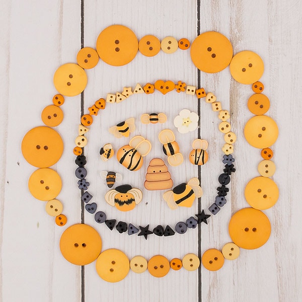 Bee is for Buttons