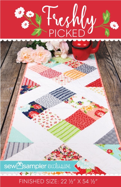 Freshly Picked Pattern Cover