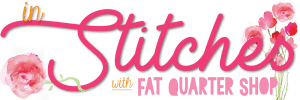 in stitches with Fat Quarter SHop