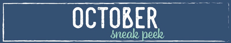 Sew Sampler October Sneak Peek - Header